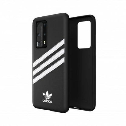 Adidas OR Moulded PU Case for Huawei P40 - Black and White_1