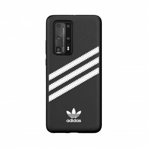 Adidas OR Moulded PU Case for Huawei P40 - Black and White_4