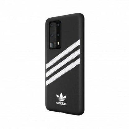 Adidas OR Moulded PU Case for Huawei P40 - Black and White_5