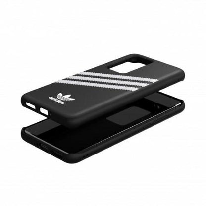 Adidas OR Moulded PU Case for Huawei P40 - Black and White_6
