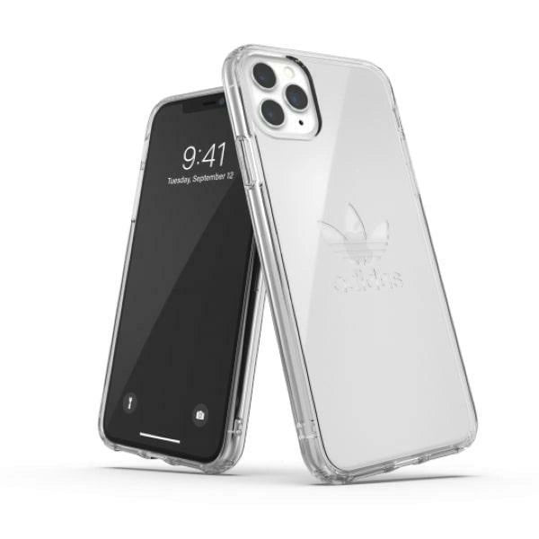 Adidas OR PC Case Big Logo for iPhone 11 Pro - Transparent_0
