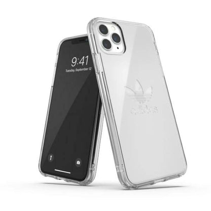 Adidas OR PC Case Big Logo for iPhone 11 Pro - Transparent_0