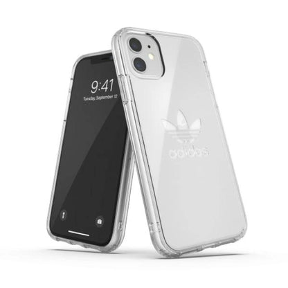 Adidas OR PC Case Big Logo for iPhone 11 - Transparent_0
