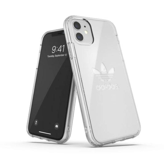 Adidas OR PC Case Big Logo for iPhone 11 - Transparent_0