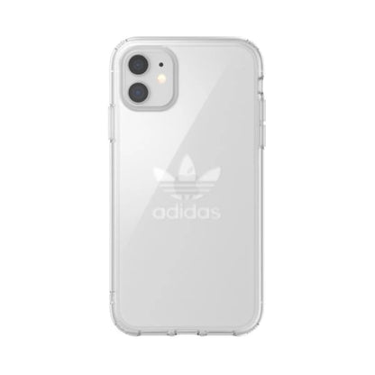 Adidas OR PC Case Big Logo for iPhone 11 - Transparent_1