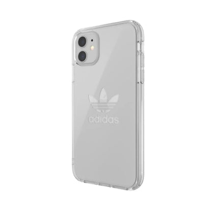 Adidas OR PC Case Big Logo for iPhone 11 - Transparent_2