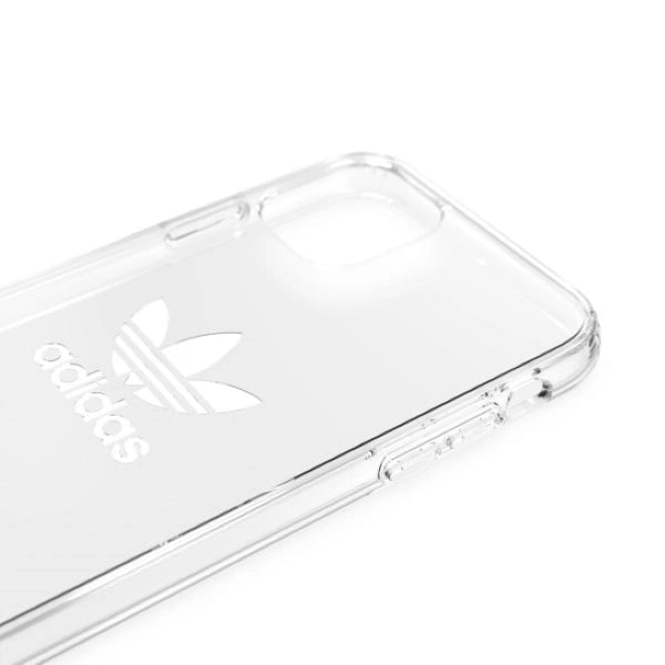 Adidas OR PC Case Big Logo for iPhone 11 - Transparent_5