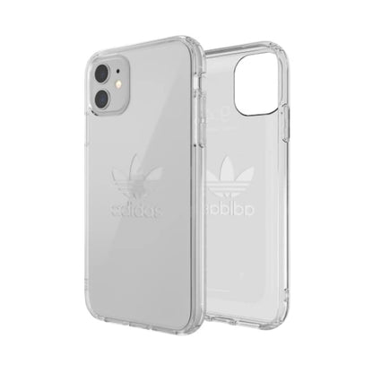 Adidas OR PC Case Big Logo for iPhone 11 - Transparent_6