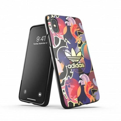 Adidas OR Snap Case AOP CNY for iPhone X / XS - multicolor_0