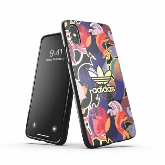 Adidas OR Snap Case AOP CNY for iPhone X / XS - multicolor_0