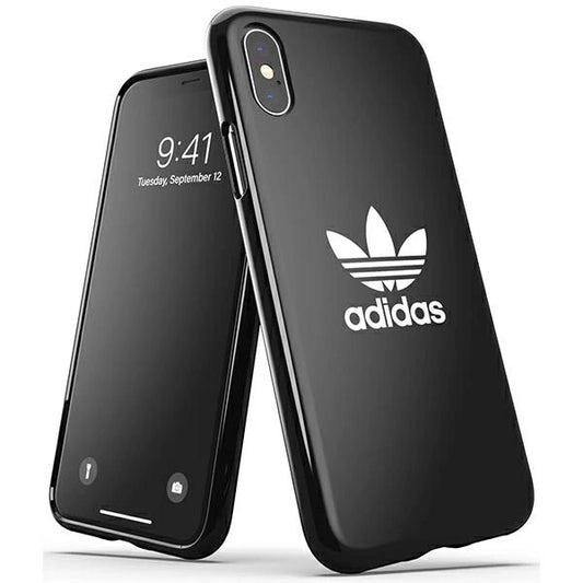 Adidas OR Snap Case Trefoil for iPhone X / XS - black_0