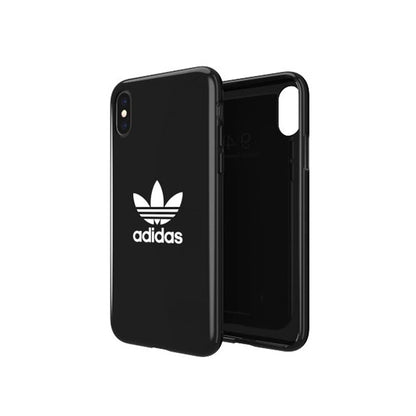 Adidas OR Snap Case Trefoil for iPhone X / XS - black_3
