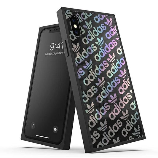 Adidas OR Square Case for iPhone X / Xs - black_0