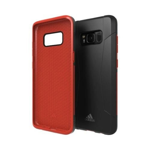 Adidas SP Solo Case for Samsung Galaxy S8 - Black and Red_0