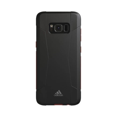 Adidas SP Solo Case for Samsung Galaxy S8 - Black and Red_3