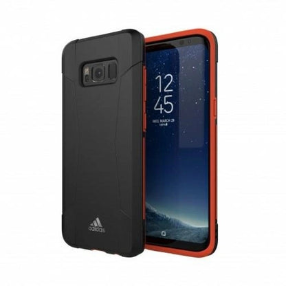Adidas SP Solo Case for Samsung Galaxy S8 - Black and Red_0