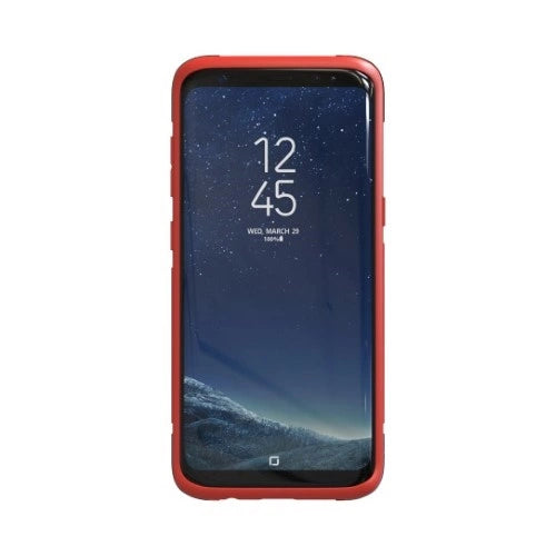 Adidas SP Solo Case for Samsung Galaxy S8 - Black and Red_2