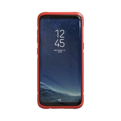 Adidas SP Solo Case for Samsung Galaxy S8 - Black and Red_2