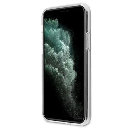 AMG Electroplate Black&amp;White Case for iPhone 11 / XR 6.1" - Transparent_4