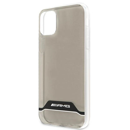 AMG Electroplate Black&amp;White Case for iPhone 11 / XR 6.1" - Transparent_5