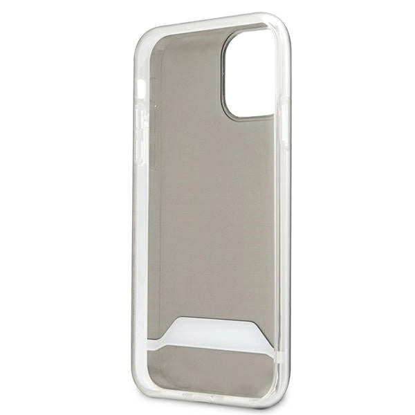 AMG Electroplate Black&amp;White Case for iPhone 11 / XR 6.1" - Transparent_6