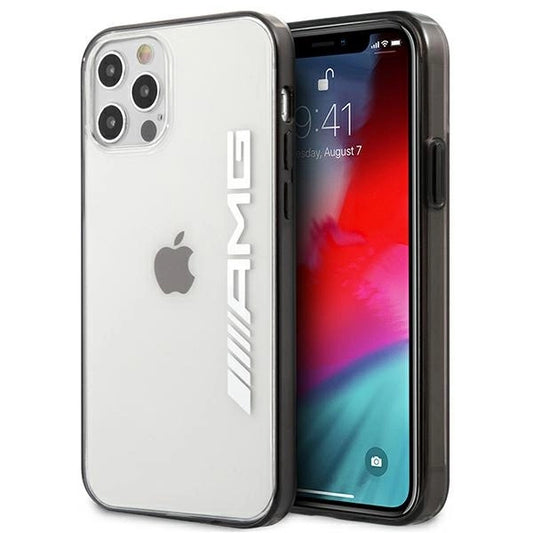 AMG Metallic Painted iPhone 12 Pro Max Case - Clear_0