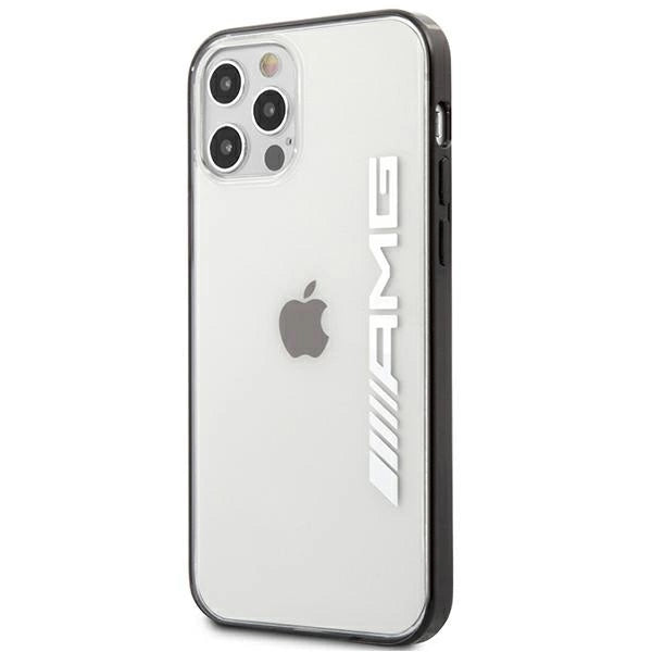 AMG Metallic Painted iPhone 12 Pro Max Case - Clear_1