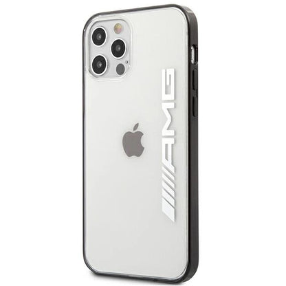 AMG Metallic Painted iPhone 12 Pro Max Case - Clear_1
