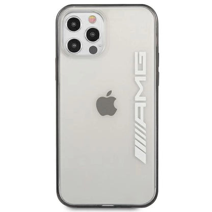 AMG Metallic Painted iPhone 12 Pro Max Case - Clear_2