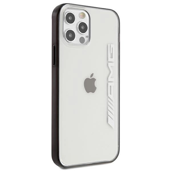 AMG Metallic Painted iPhone 12 Pro Max Case - Clear_3