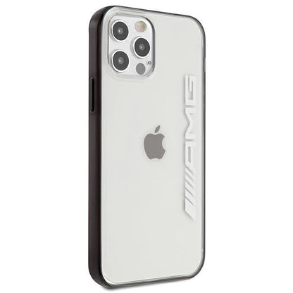 AMG Metallic Painted iPhone 12 Pro Max Case - Clear_3