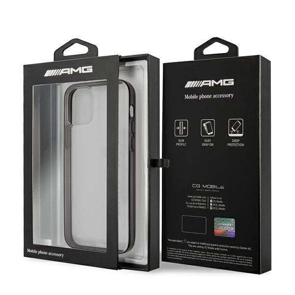 AMG Metallic Painted iPhone 12 Pro Max Case - Clear_7