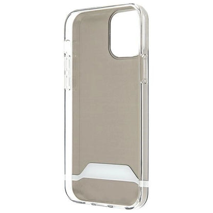 AMG Electroplate Black&amp;White Case for iPhone 12 / 12 Pro - Transparent_5