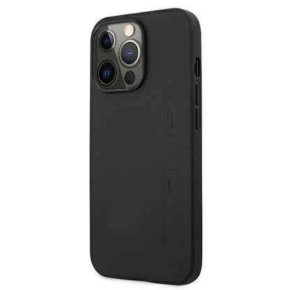AMG Leather Hot Stamped Case for iPhone 13 Pro / 13 6.1" - Black_1