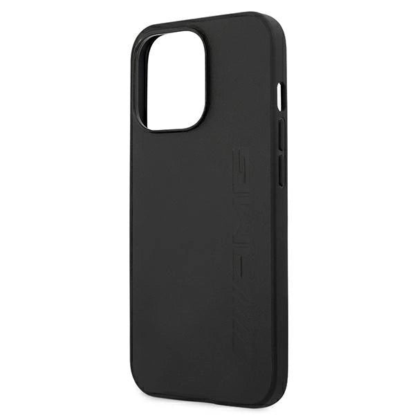 AMG Leather Hot Stamped Case for iPhone 13 Pro / 13 6.1" - Black_5