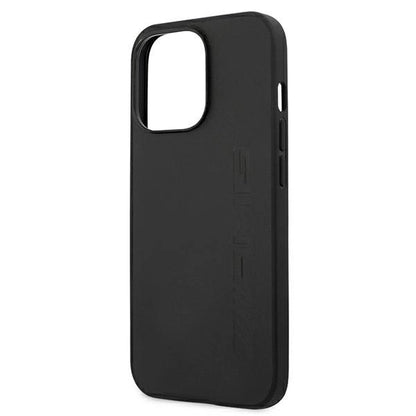 AMG Leather Hot Stamped Case for iPhone 13 Pro / 13 6.1" - Black_5