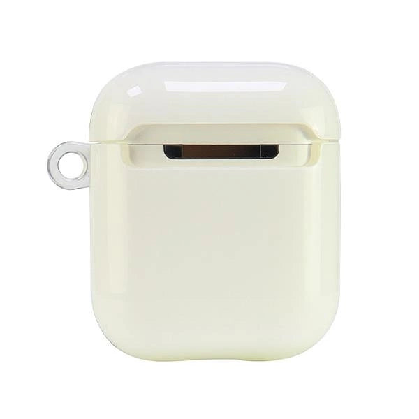 Audi IML Geometric Pattern Case for AirPods 1 / 2 - White_4