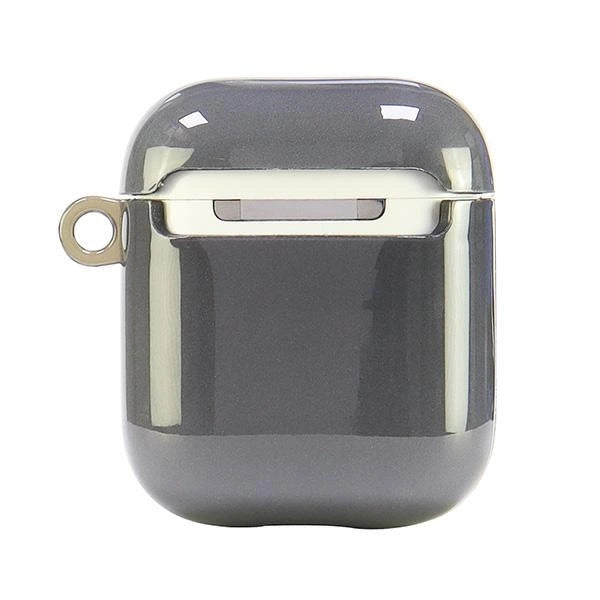 Audi IML Geometric Pattern Case for AirPods 1 / 2 - Gray_4