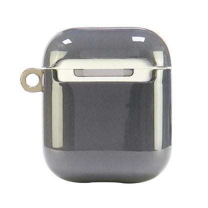 Audi IML Geometric Pattern Case for AirPods 1 / 2 - Gray_4