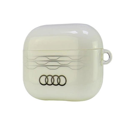 Audi IML Geometric Pattern AirPods 3 Case - White_2