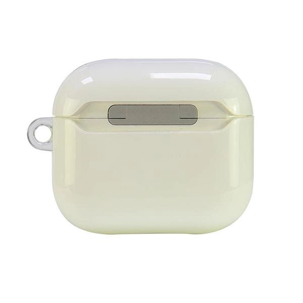 Audi IML Geometric Pattern AirPods 3 Case - White_4