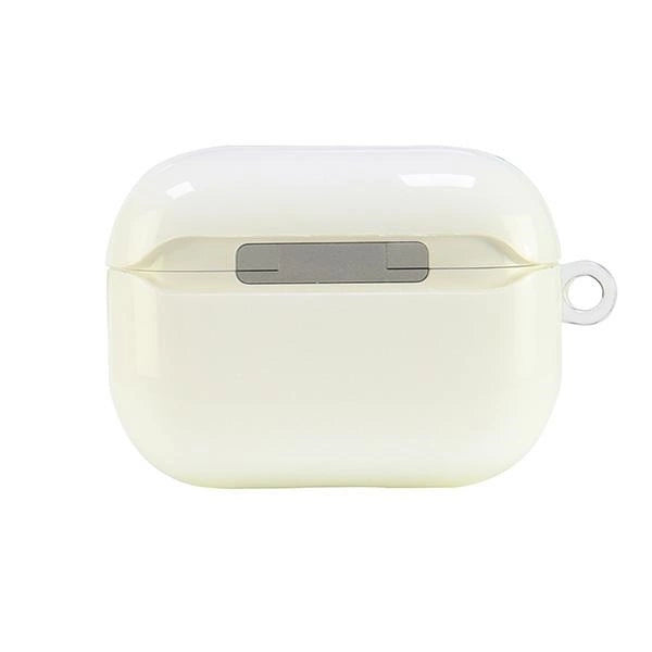 Audi IML Geometric Pattern Case for AirPods Pro 2 - White_4