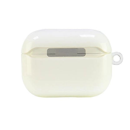 Audi IML Geometric Pattern Case for AirPods Pro 2 - White_4