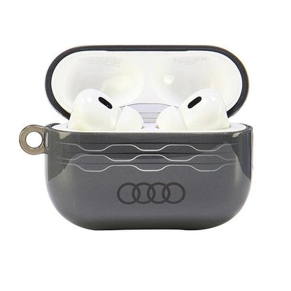 Audi IML Geometric Pattern AirPods Pro 2 Case - Gray_1