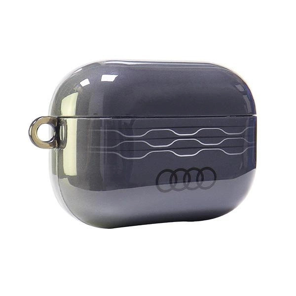 Audi IML Geometric Pattern AirPods Pro 2 Case - Gray_3