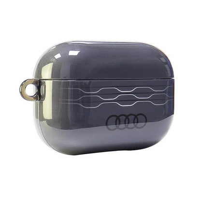 Audi IML Geometric Pattern AirPods Pro 2 Case - Gray_3