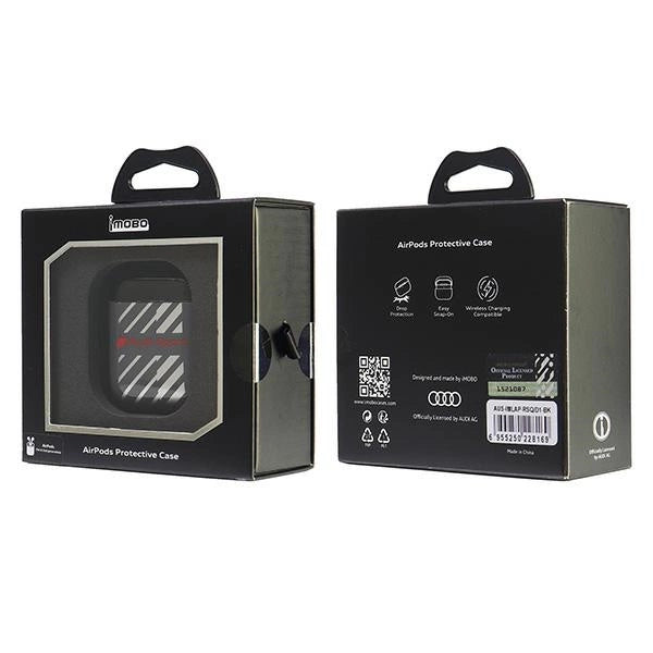 Audi IML Sport Case for AirPods 1 / 2 - Black_5