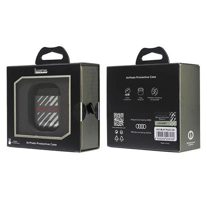 Audi IML Sport Case for AirPods 1 / 2 - Black_5