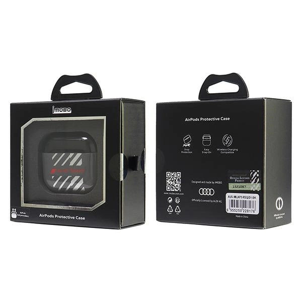 Audi IML Sport Case for AirPods 3 - Black_5