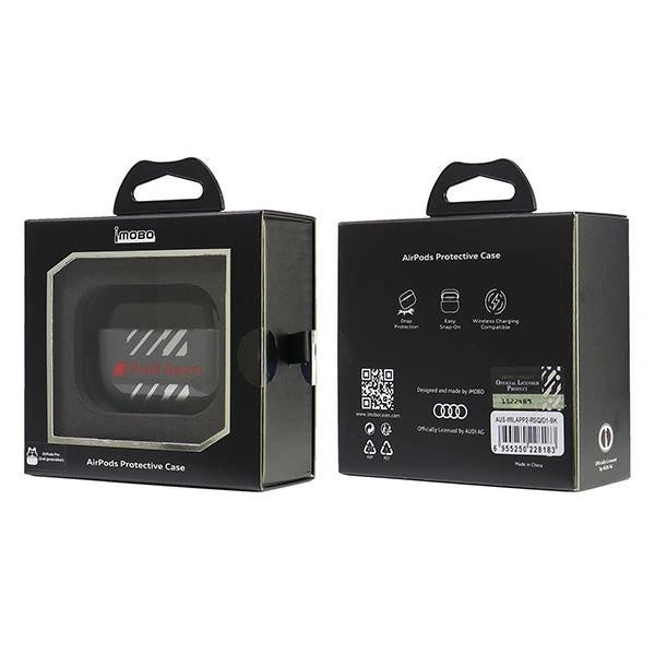 Audi IML Sport Case for AirPods Pro 2 - Black_5
